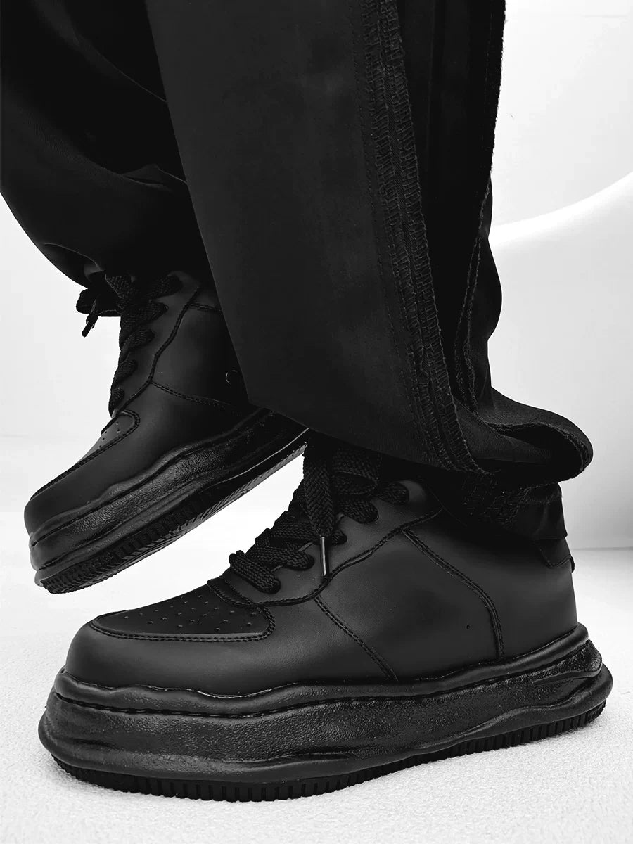 Arctic Crest Platform Sneakers