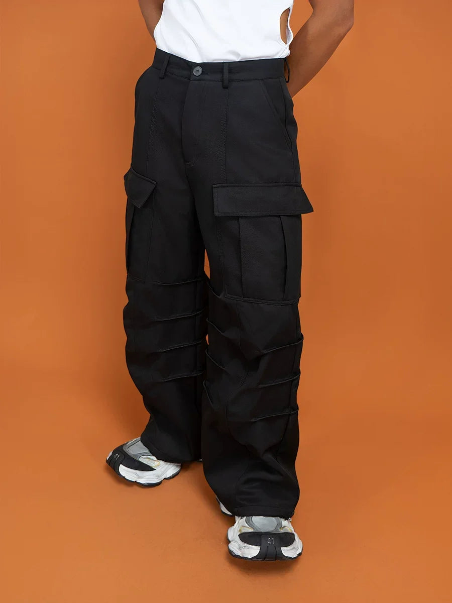 Tiered Transit Tech Cargo Pants: Ultimate Style Meets Functionality