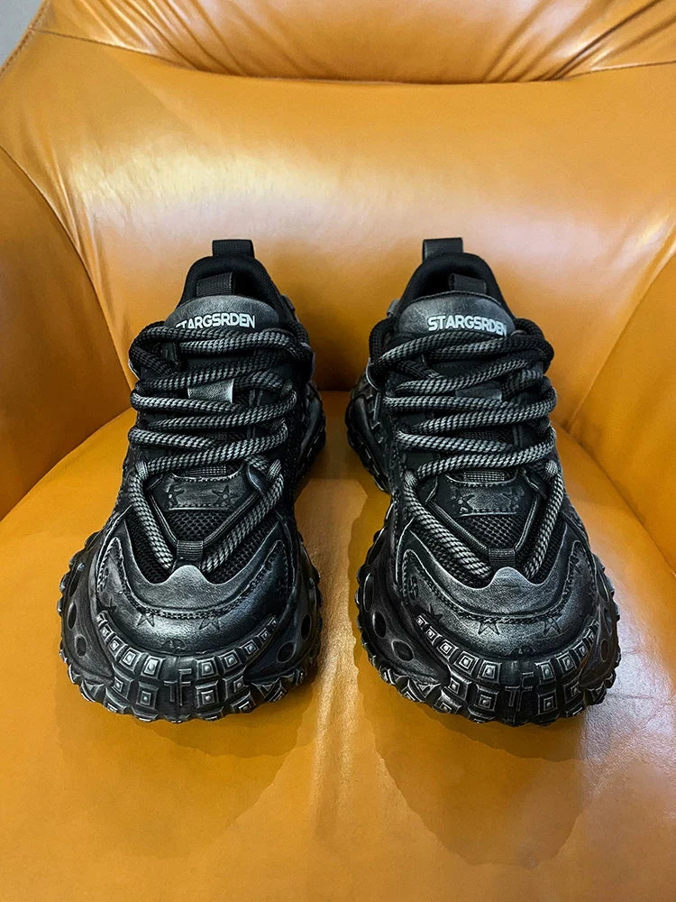 Gravewalker Void Circuit Sneakers