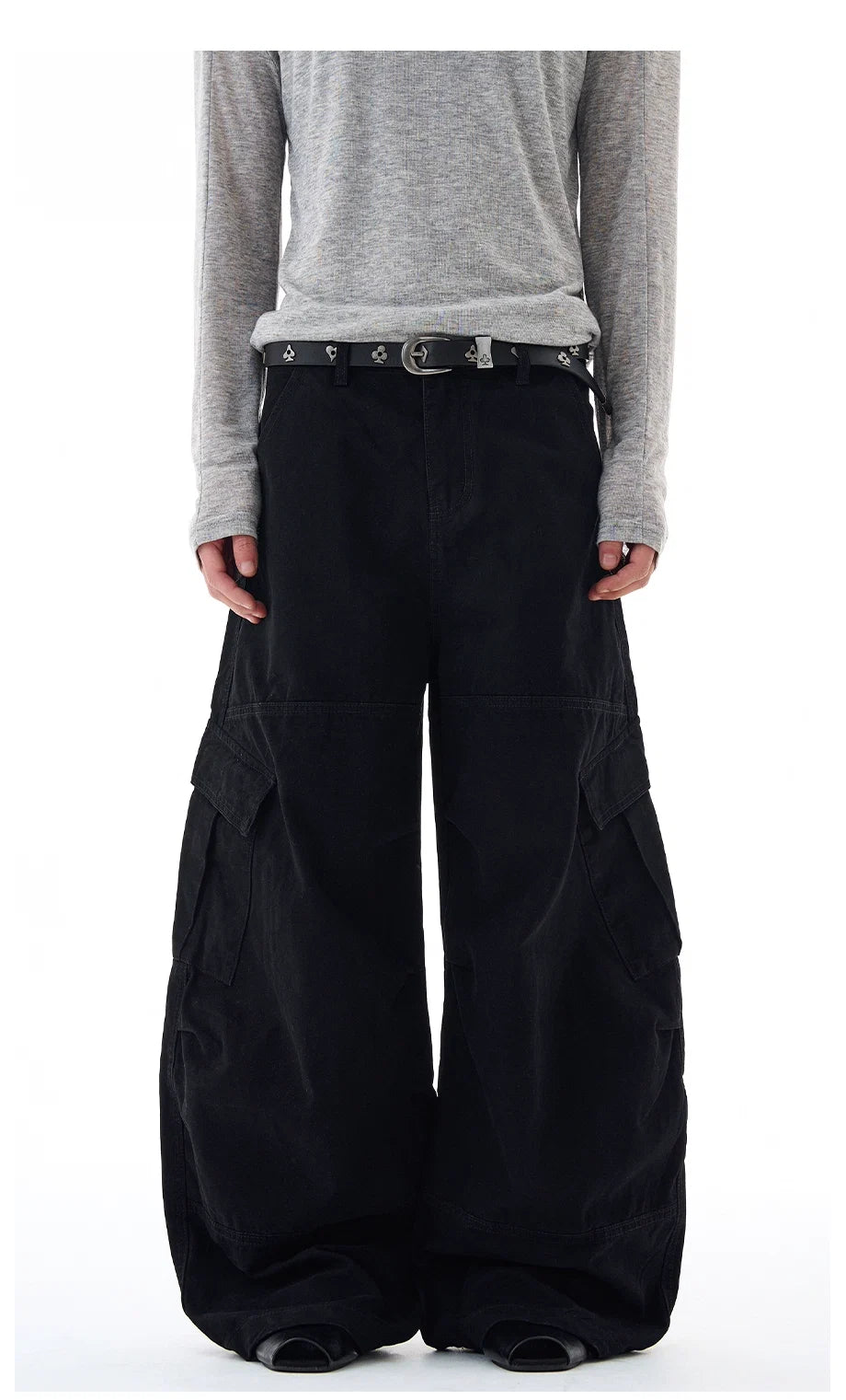 Tidal Drift Wide Cargo Pants