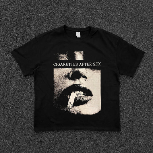 Noir Reverie Band Graphic Tee