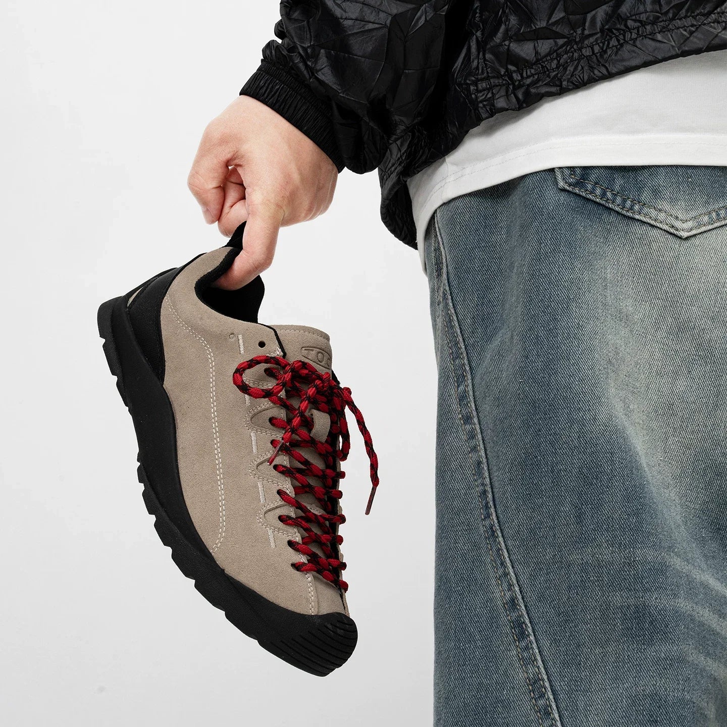 Canyon Trail Suede Sneakers - Skipkicks