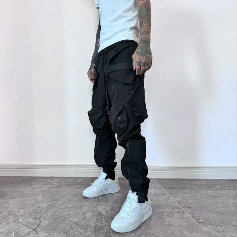 Circuit Zip Tech Cargo Joggers