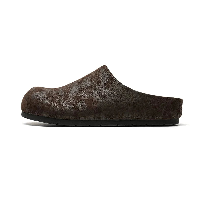Minimalist Closed‑Toe Lounge Clogs - Skipkicks