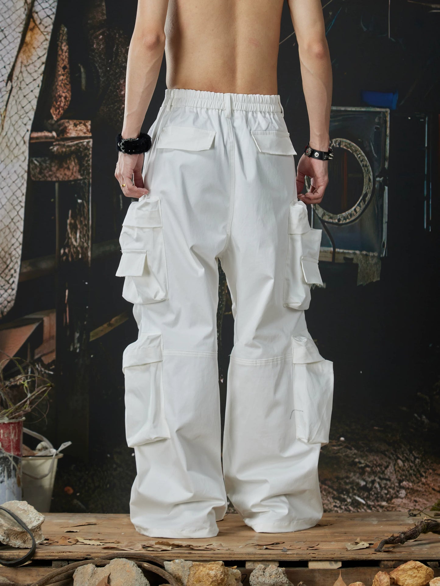 Matrix Multi‑Pocket Cargo Pants