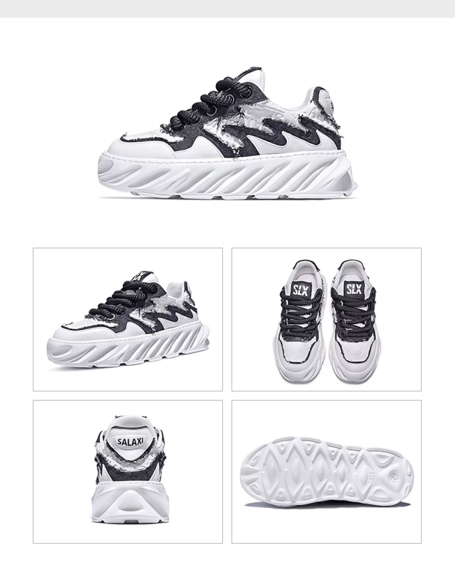 BoltWave Street Sneakers - Skipkicks