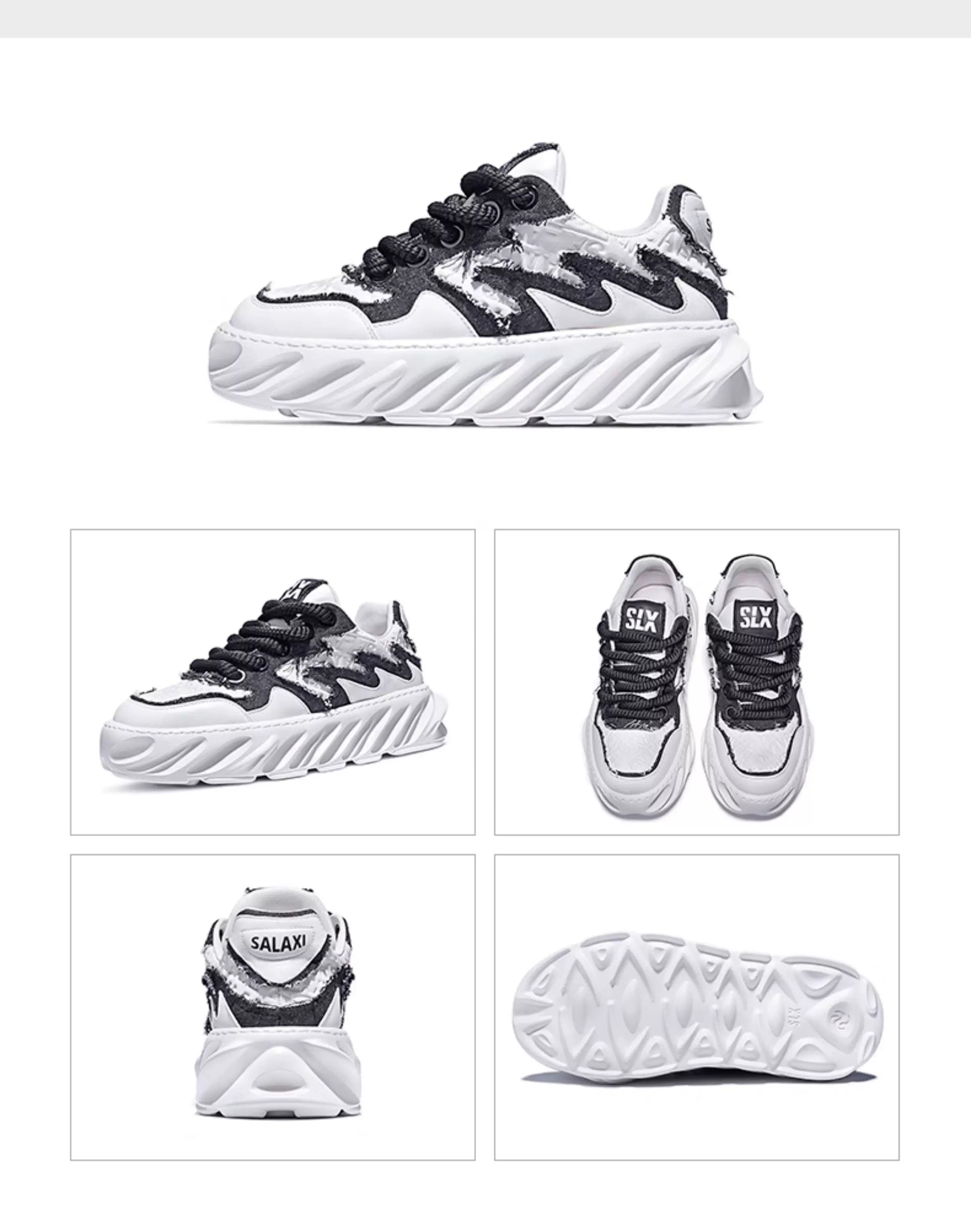BoltWave Street Sneakers - Skipkicks