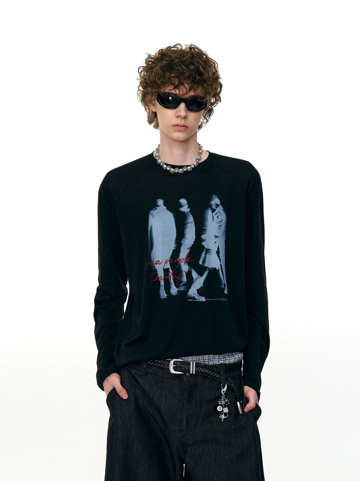 Ghost Walkers Shadow Graphic Tee