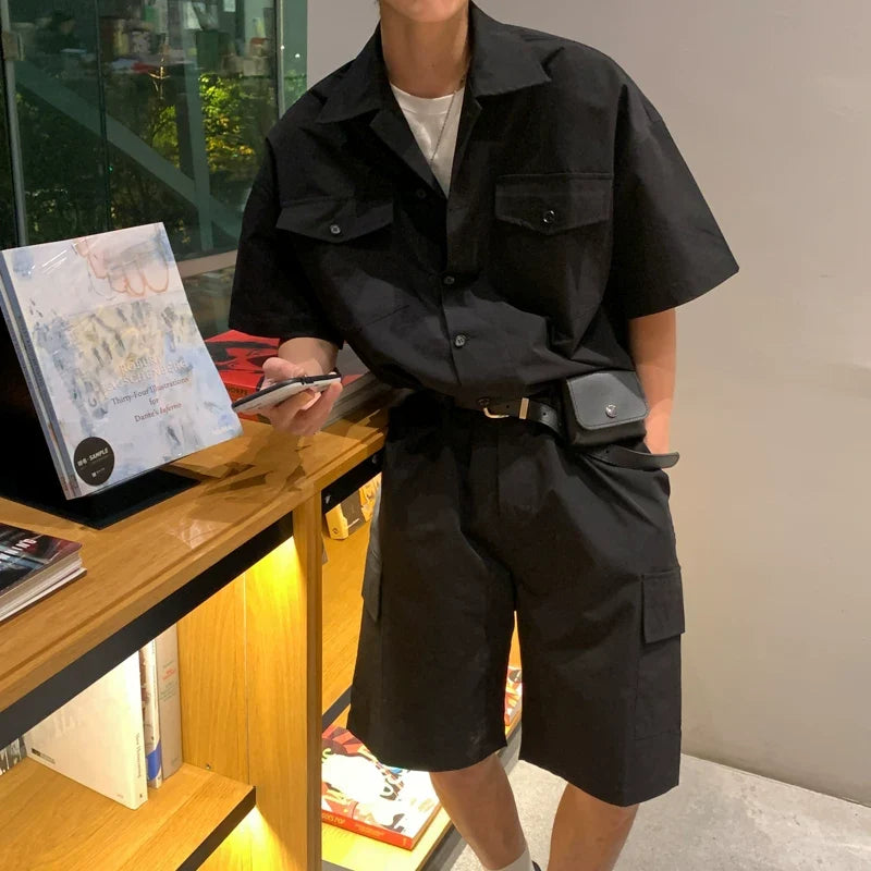 Deck Utility Cargo Trouser: Effortless Style Meets Functionality