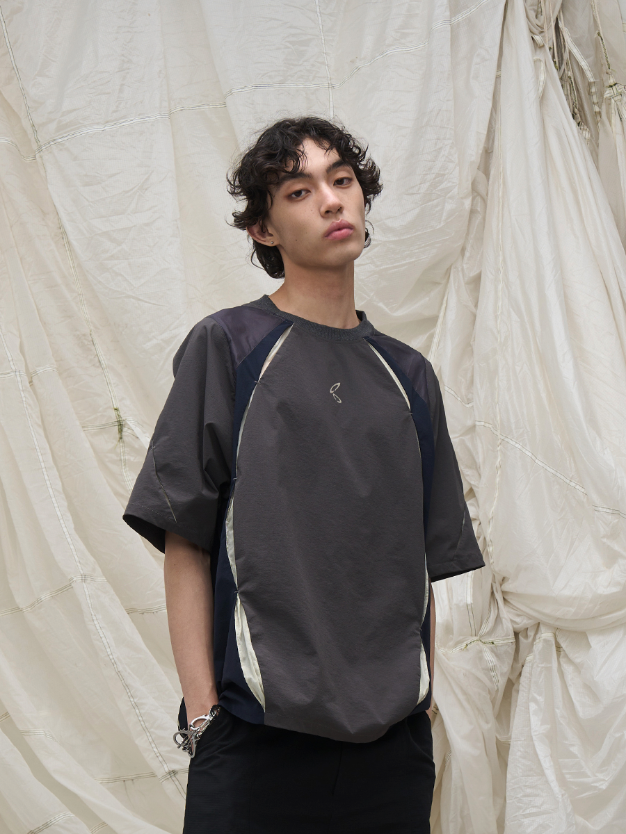 Panel Raglan Performance Tee