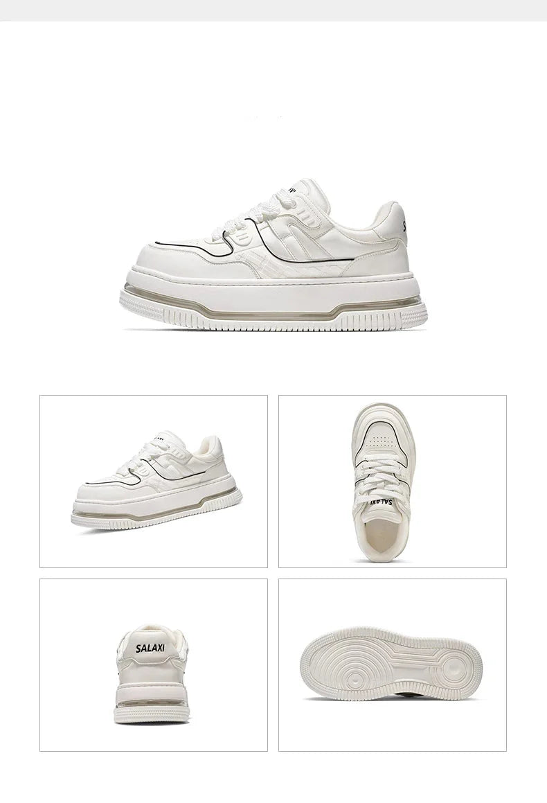 Fusion Edge Platform Sneakers - Skipkicks