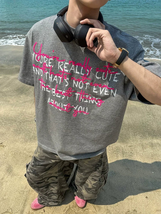 Graffiti Crush Compliment Tee