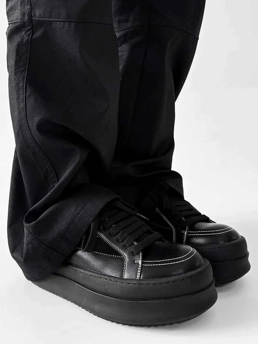 Chunky Elevated Sole Platform Sneakers