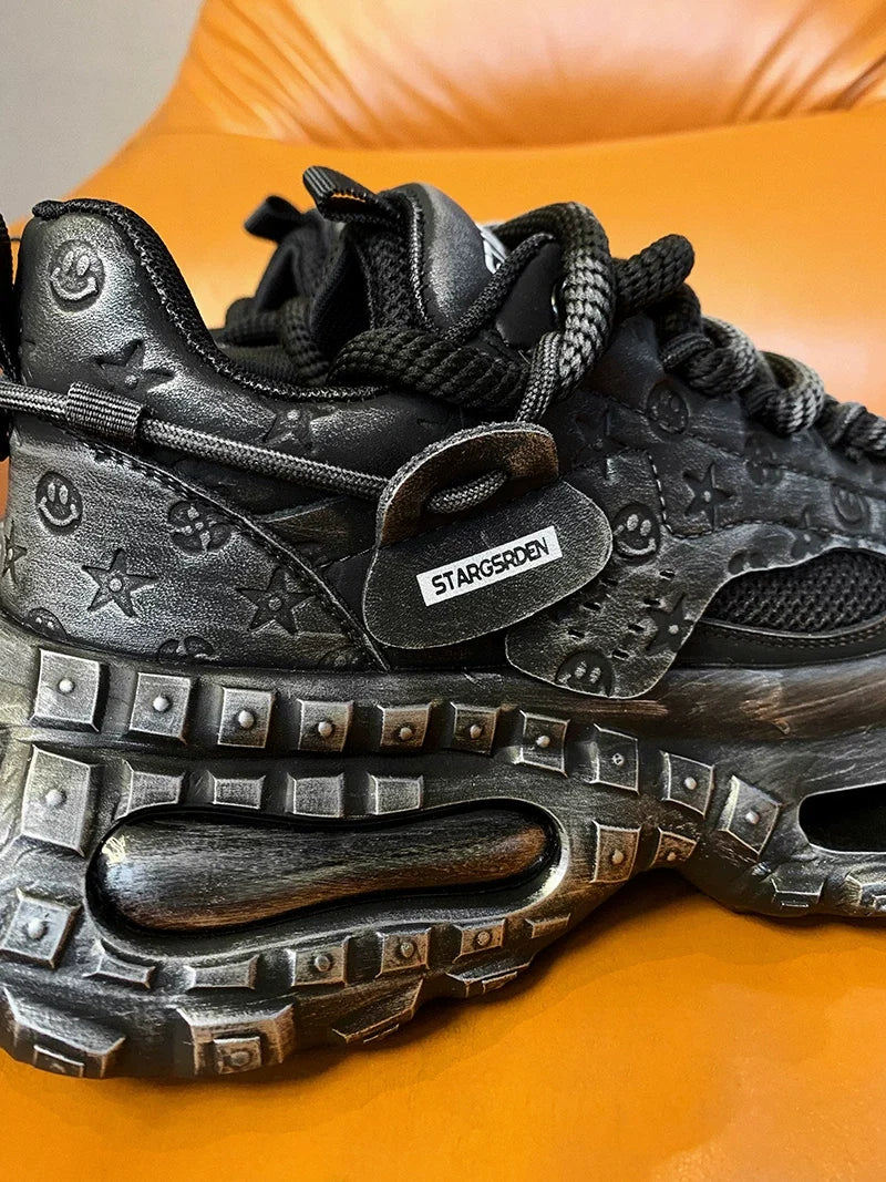 Gravewalker Void Circuit Sneakers