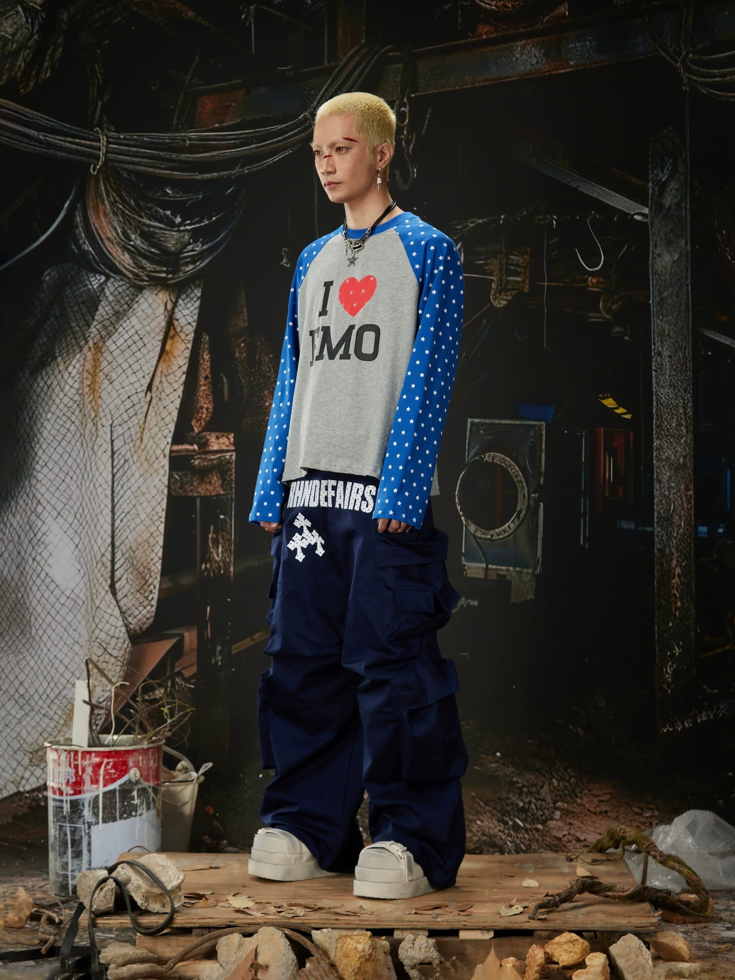 Matrix Multi‑Pocket Cargo Pants