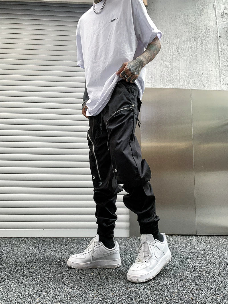 Circuit Zip Tech Cargo Joggers