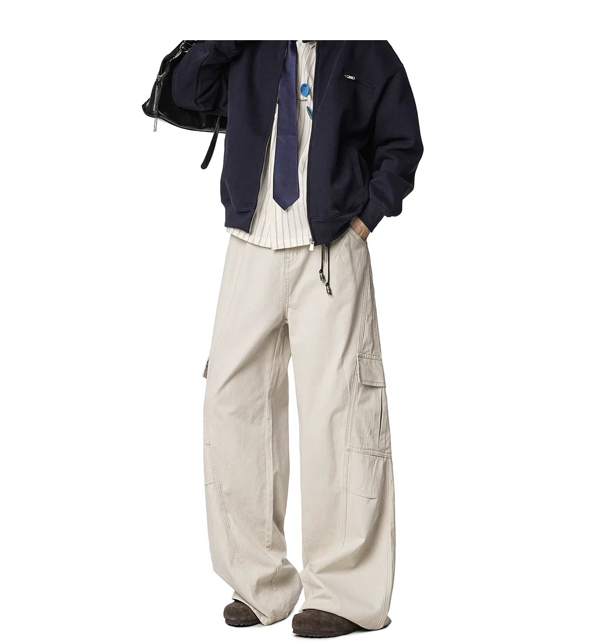 Drift Cargo Wide-Leg Cargo Pants
