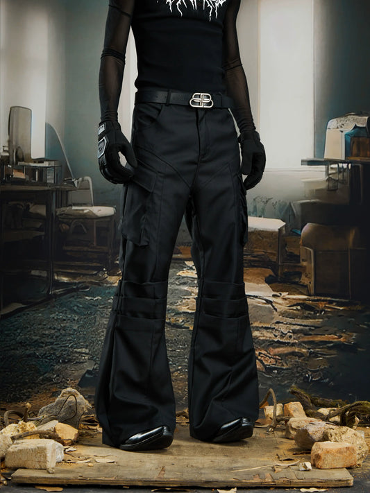 Midnight Strata Stacked Cargo Flares