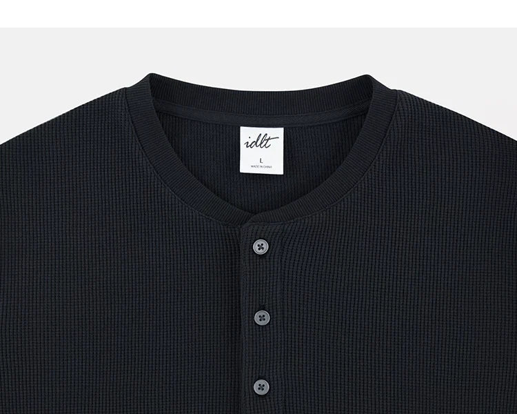 Thermal Ridge Classic Henley Tee