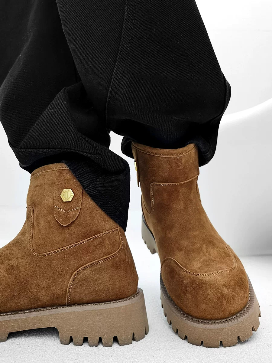 Quarry Suede Work Boots - Skipkicks