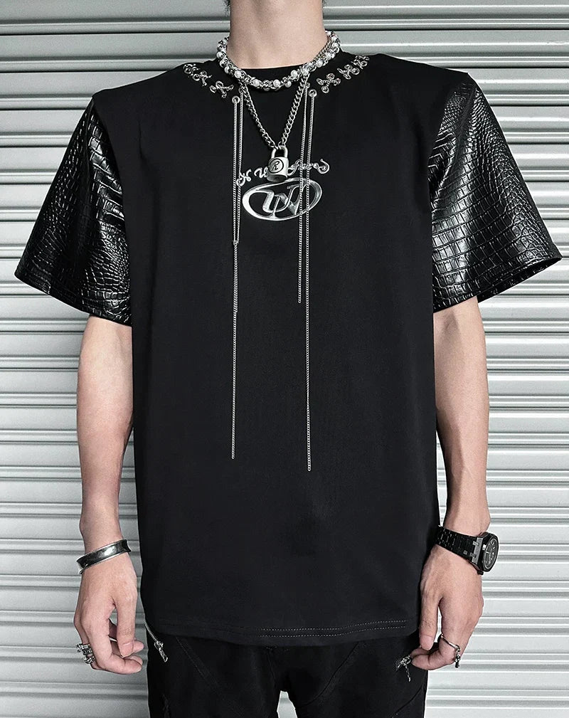 Ionflare Chainlink Panel Tee