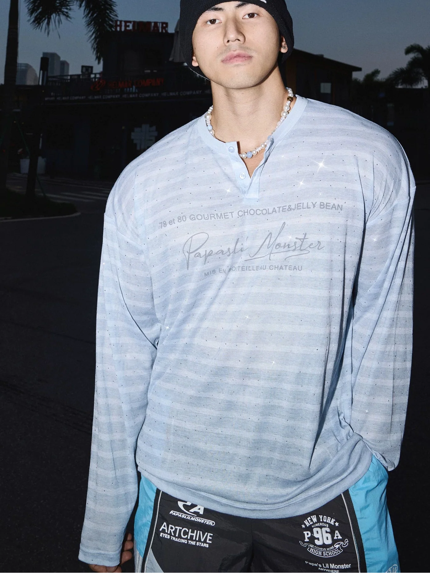 Ice Mist Long-Sleeve Tee