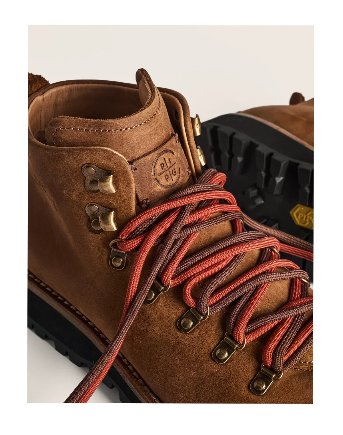Heritage Leather Hiking Boots - Skipkicks