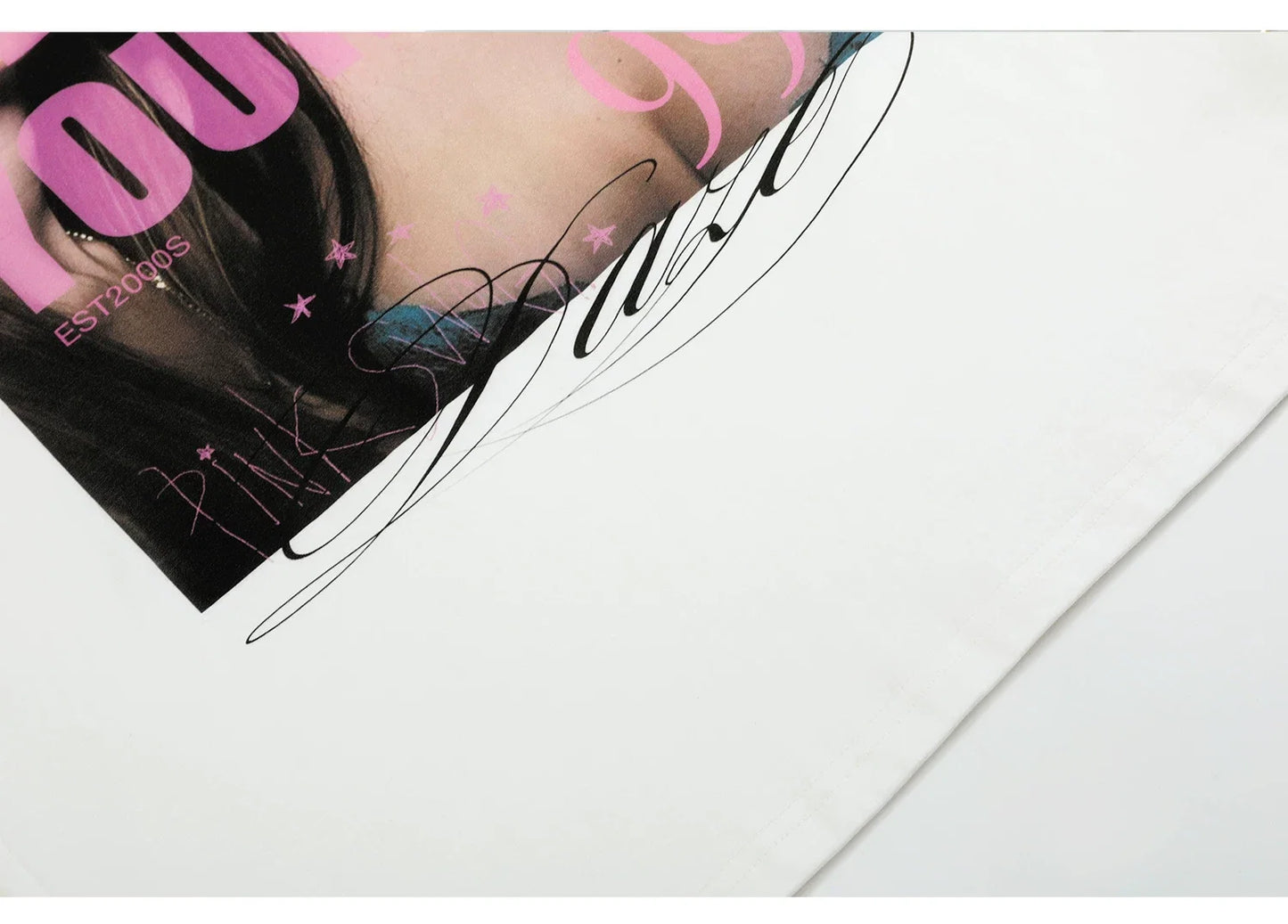 We Are Young Pink Graphic Tee
