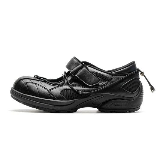 Trek-Strap Tech Mary Jane Sneakers - Skipkicks