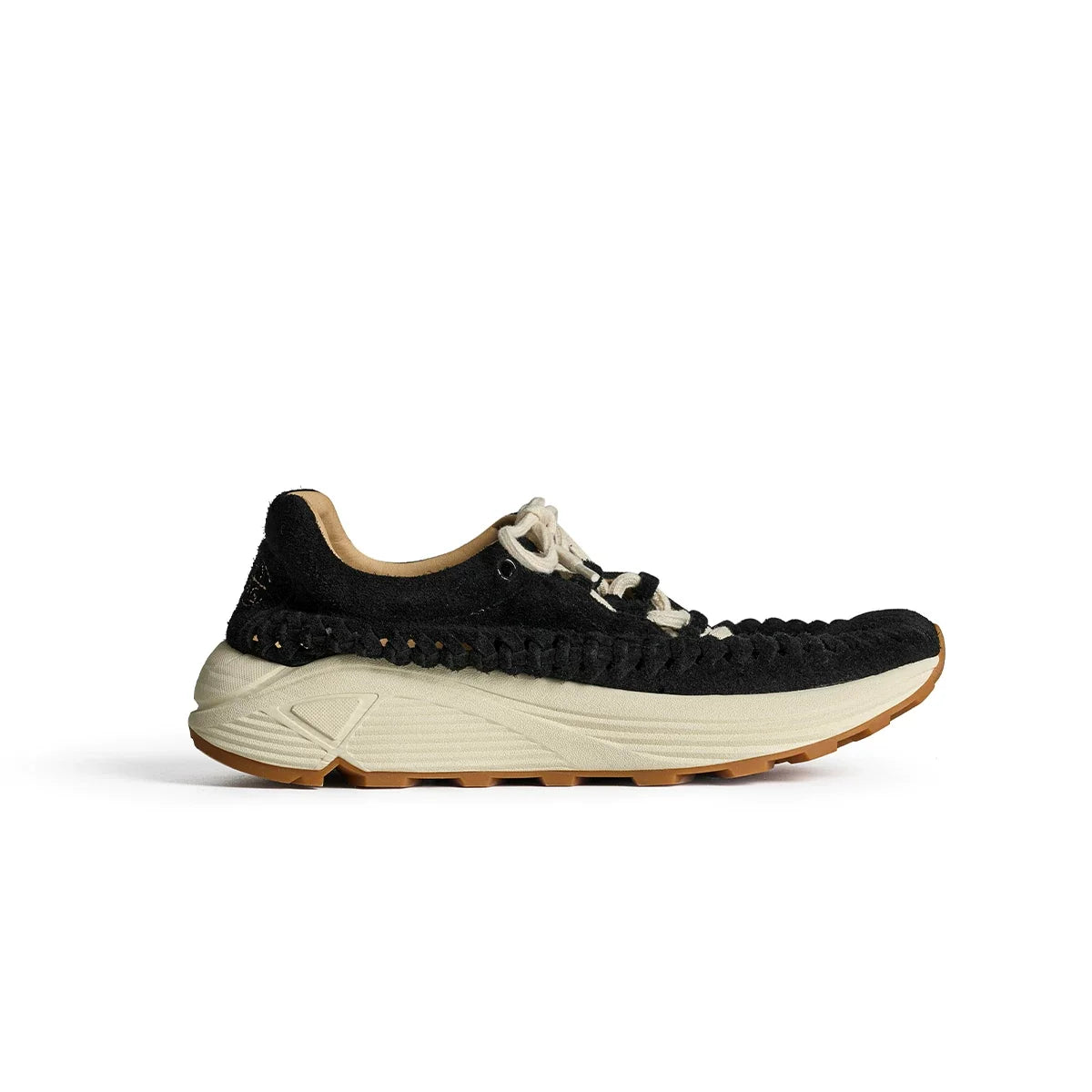 Handwoven Suede Runner Sneakers - Skipkicks