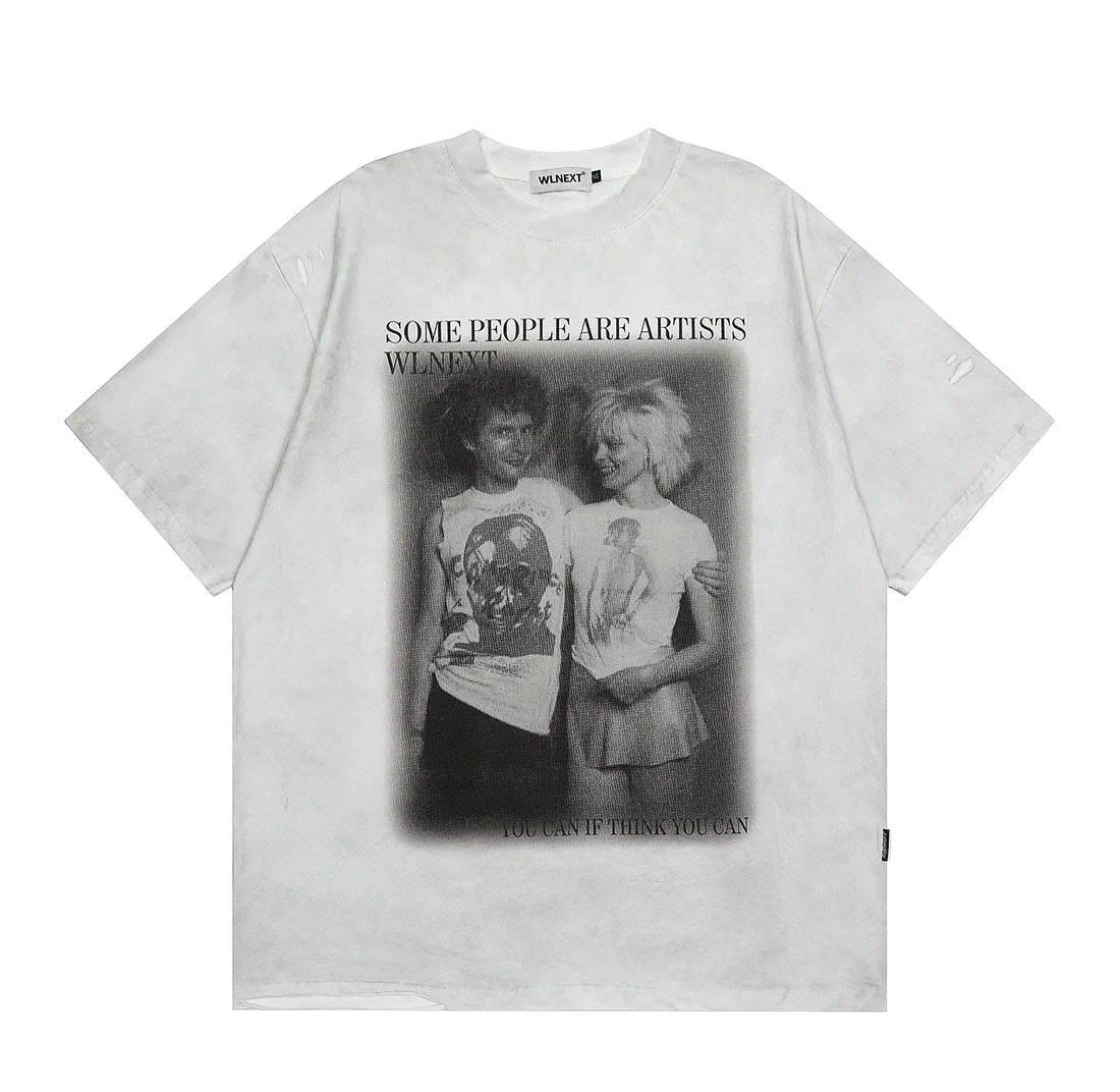 Artists Fade Vintage Tee