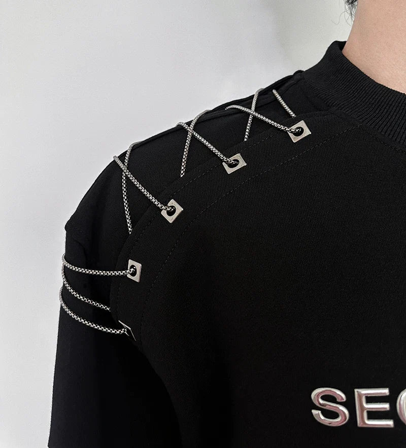 Second Signal Chainlace Tee