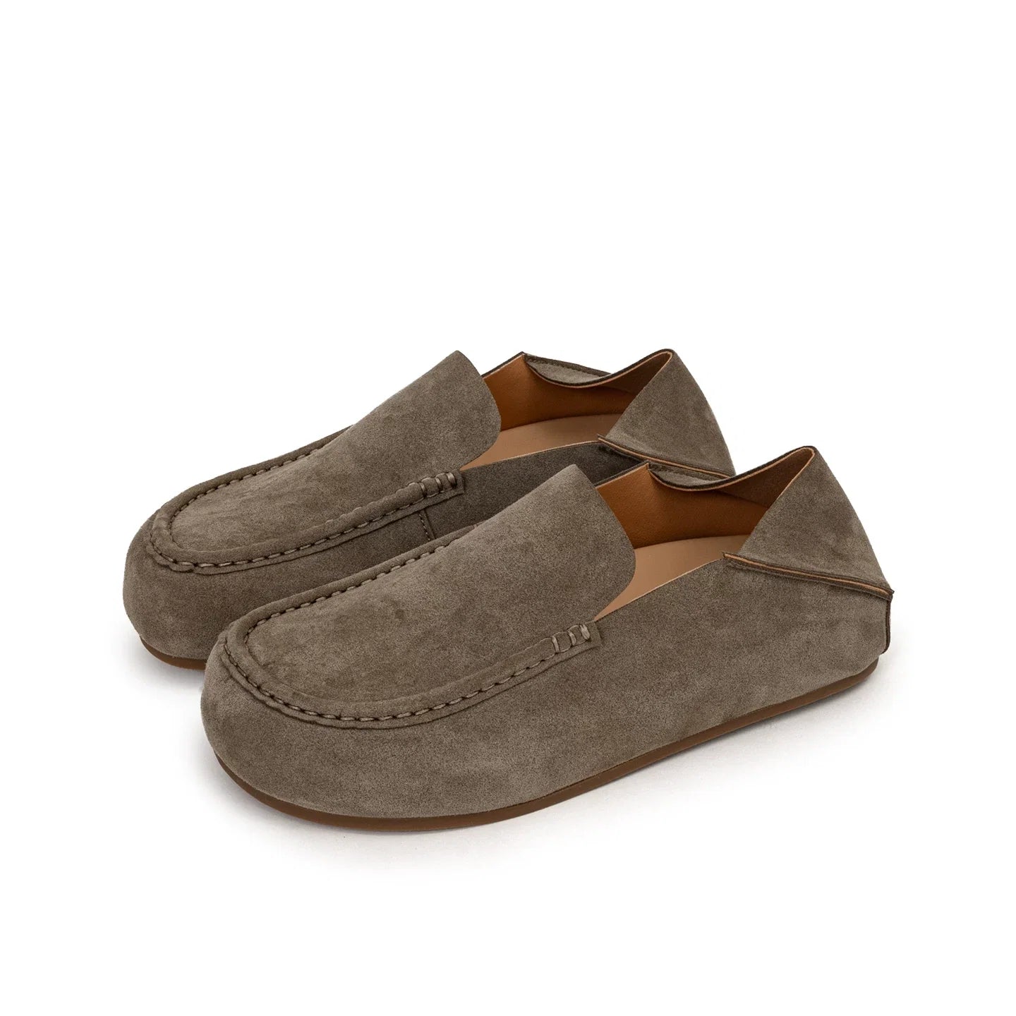 Stone Harbor Suede Loafers