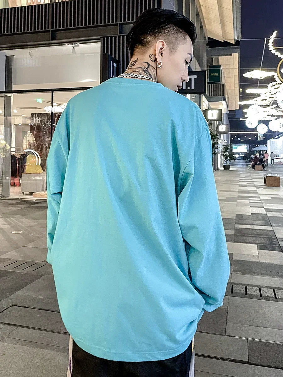 Essential Oversized Long‑Sleeve Tee