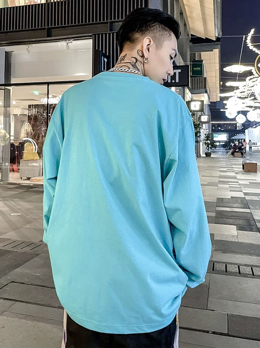 Essential Oversized Long‑Sleeve Tee