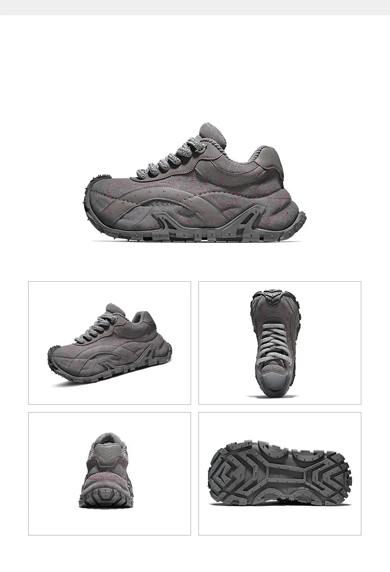 TrailGrid Chunky Sneakers - Skipkicks
