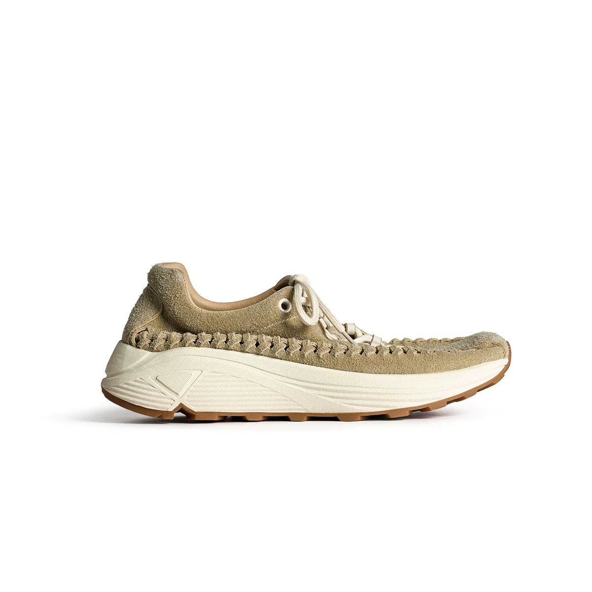 Handwoven Suede Runner Sneakers - Skipkicks