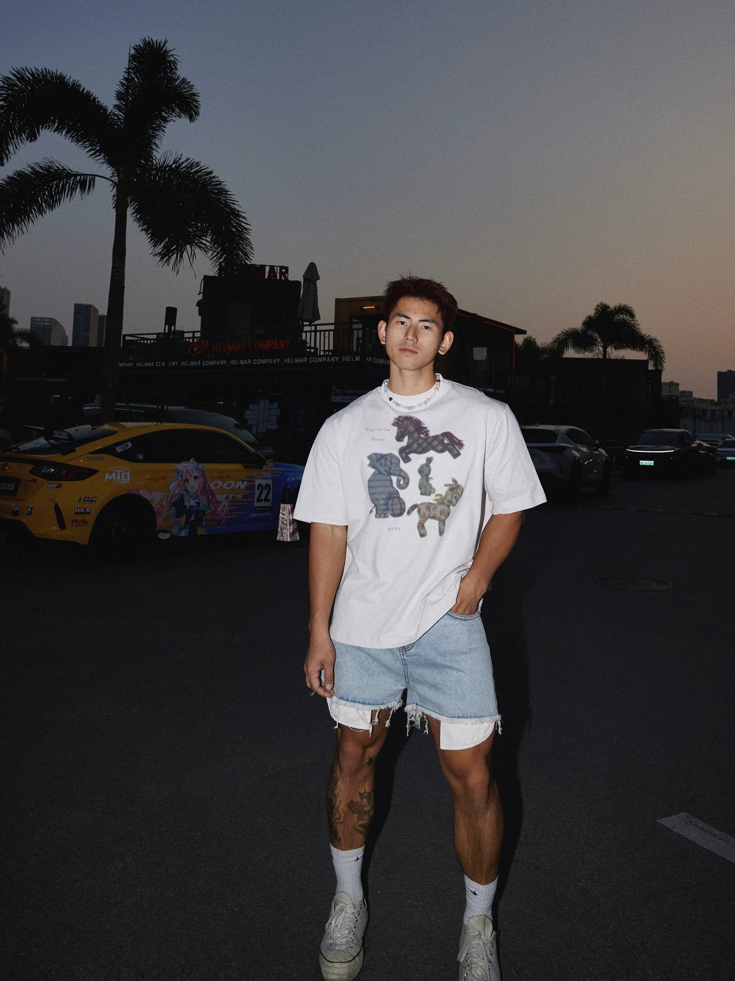 Twilight Pony Street Tee