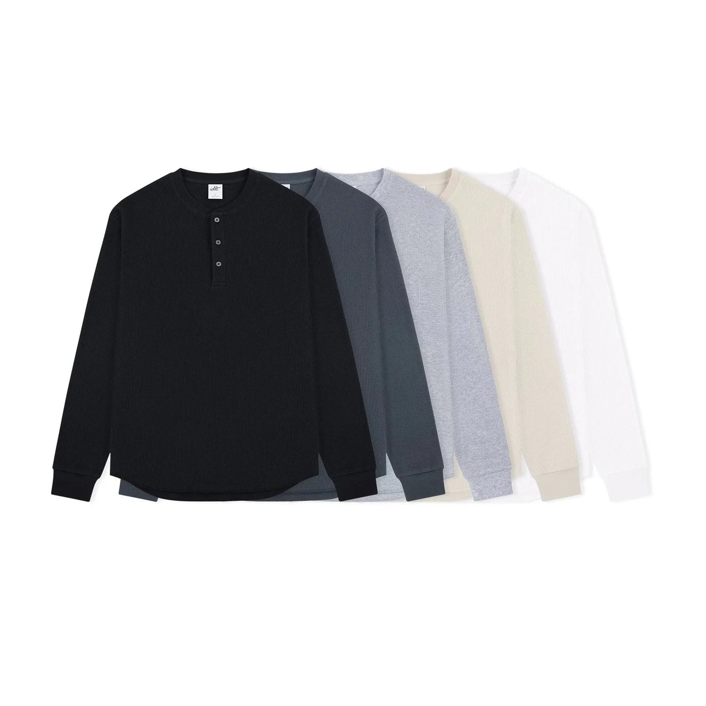Thermal Ridge Classic Henley Tee