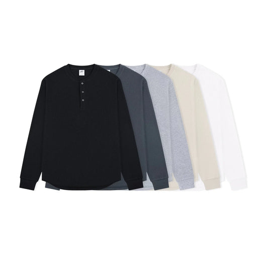 Thermal Ridge Classic Henley Tee