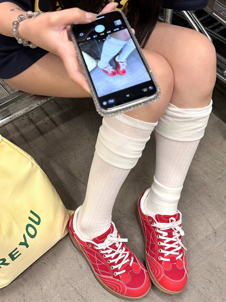 Donkey Retro Runner Sneakers - Skipkicks