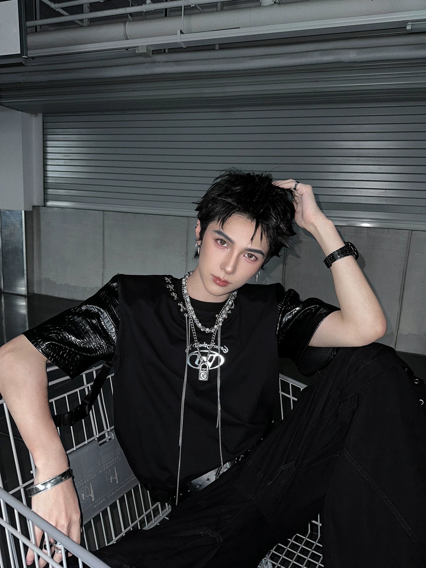 Ionflare Chainlink Panel Tee