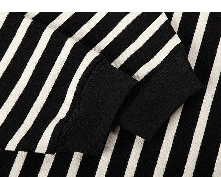 Mono Current Breton Stripe Tee