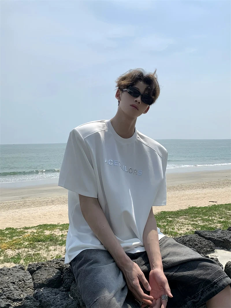 Oversized Logo Tee