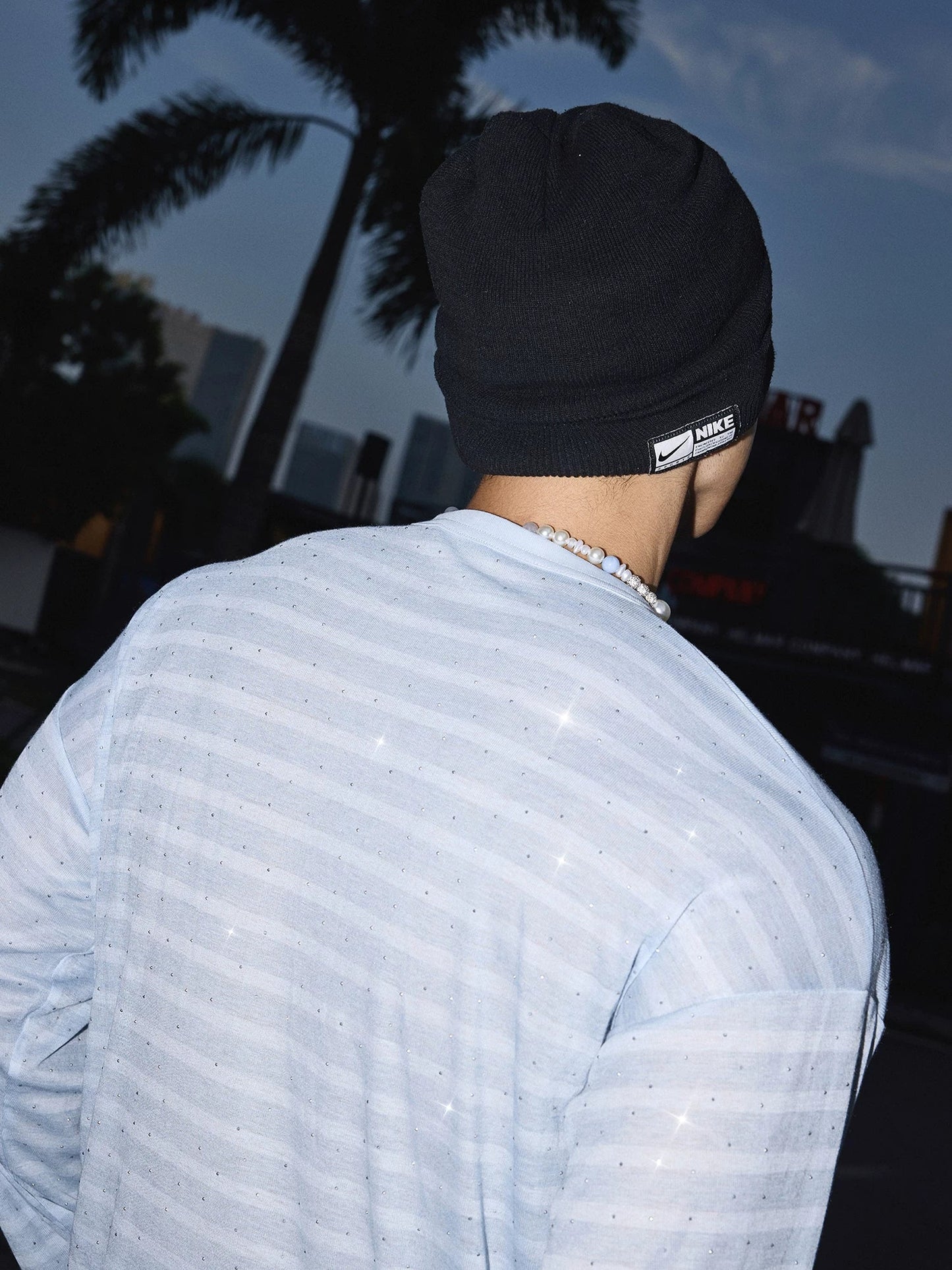 Ice Mist Long-Sleeve Tee