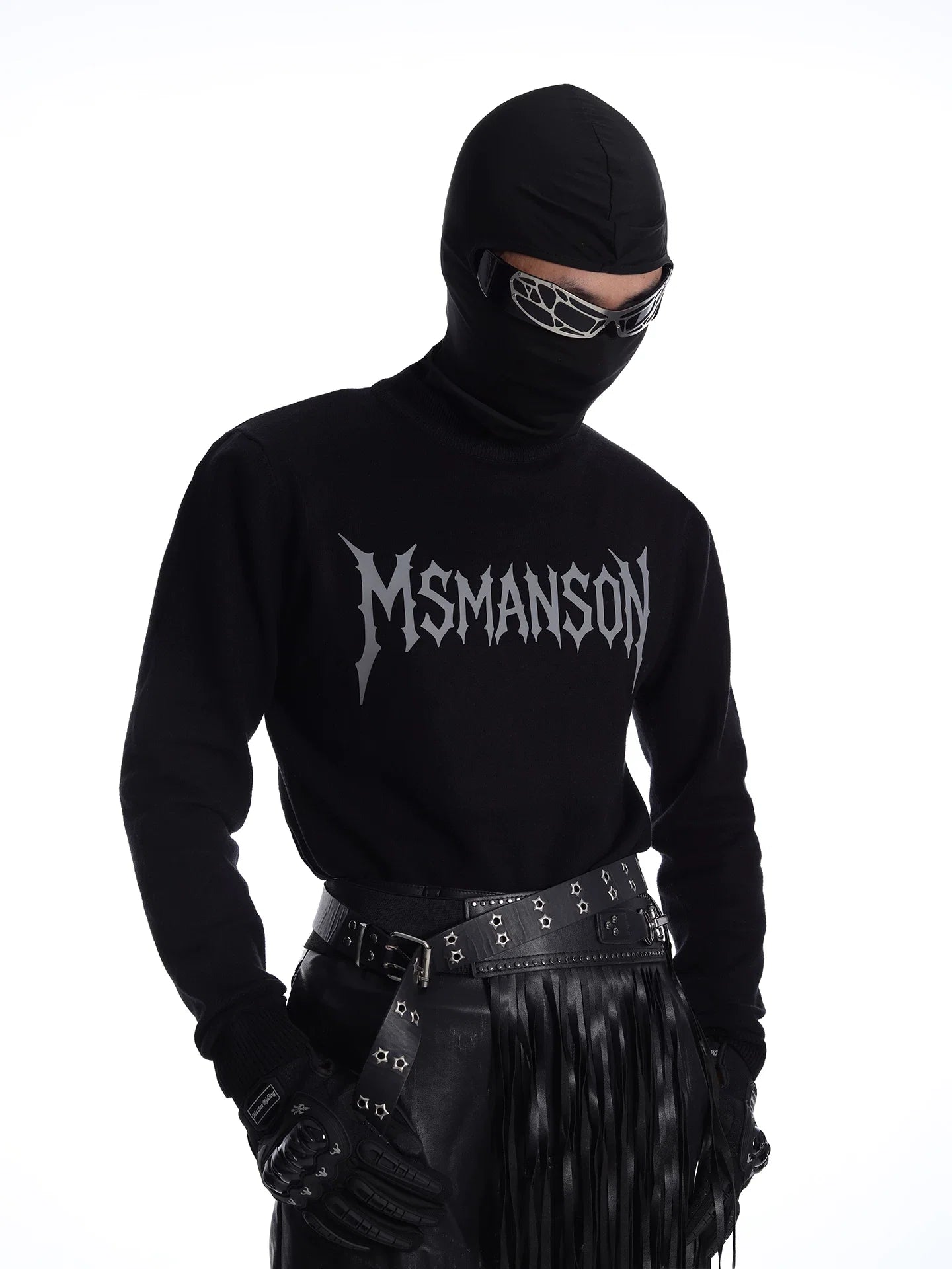 Midnight Relic Logo Mockneck Top