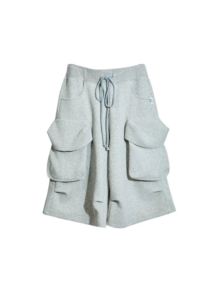 Loose Fit Drawstring Cargo Bermuda Length Shorts for Ultimate Comfort