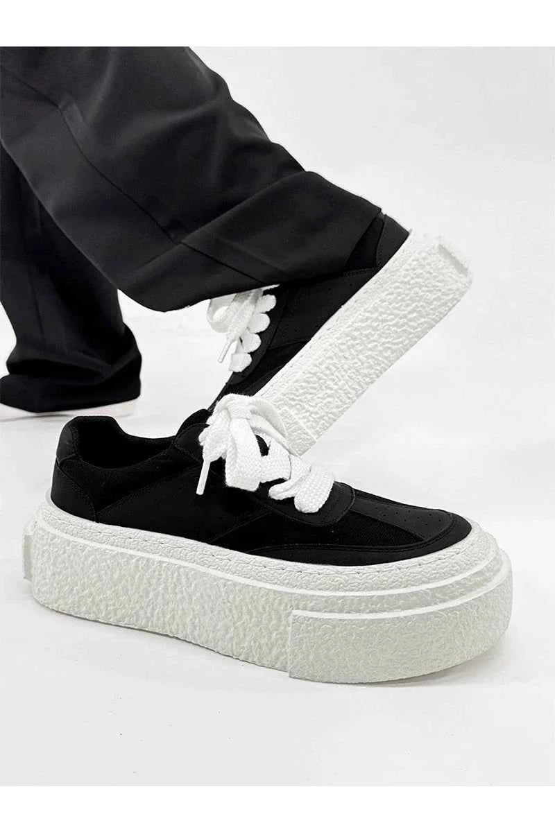 Chunky Textured Sole Sneakers