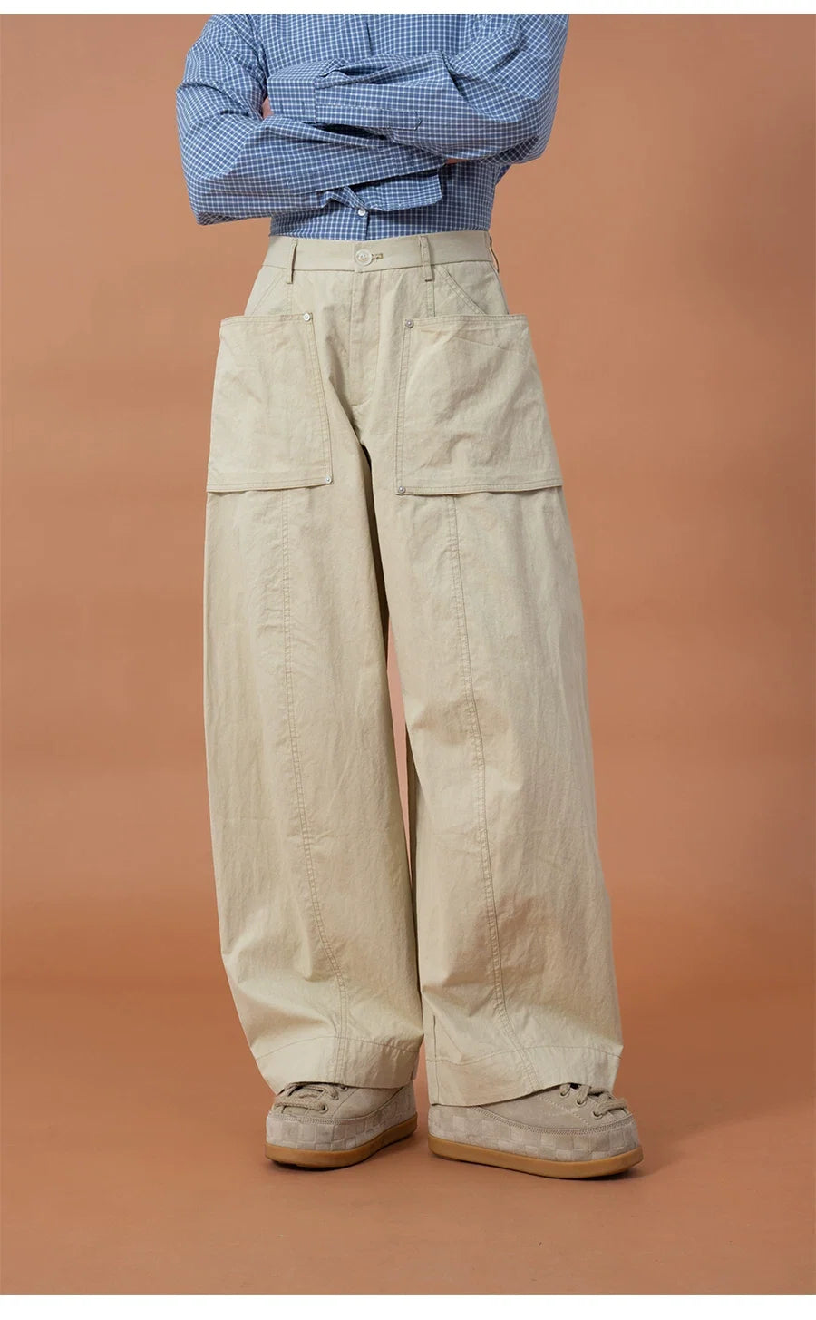 Oversized Utility Cargo Pod Pants