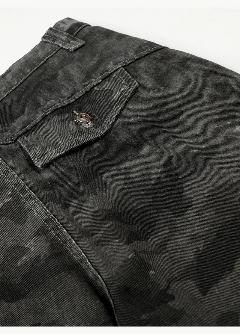 Shadow Ops Classic Camo Cargo Jeans